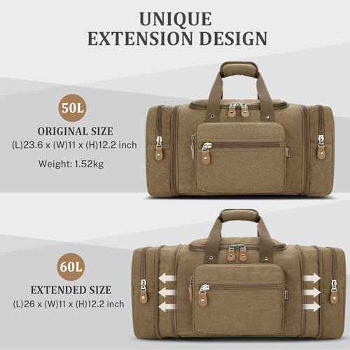 Canvas Duffle Bag