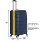 Melbourne Hardside Expandable Spinner Wheel Luggage