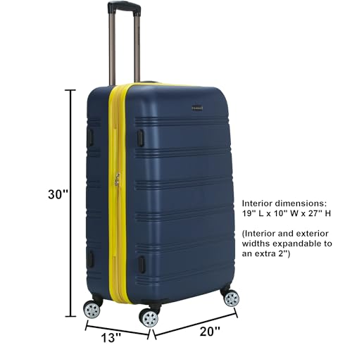 Melbourne Hardside Expandable Spinner Wheel Luggage