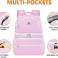Pink Backpack Cooler for Women