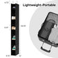 2 Pack 10 Tier Foldable Hanging Shoe Organizer Black