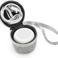 Portable White Noise Machine + Travel Case in Grey
