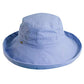Women's Cotton Hat with Inner Drawstring and Upf 50+ Rating