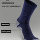 Cushioned Compression Unisex Mid (4 Count)