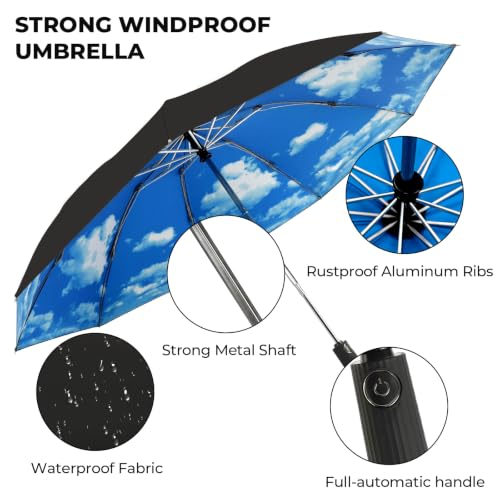 Inverted Umbrella for Rain