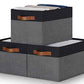 Large Fabric Storage Bins (3 Count)