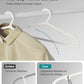 100 Pack Clothes Hangers (100 Count)