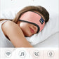 Sleep Headphones Bluetooth 5.4 Sleep Eye Mask with HD Speakers