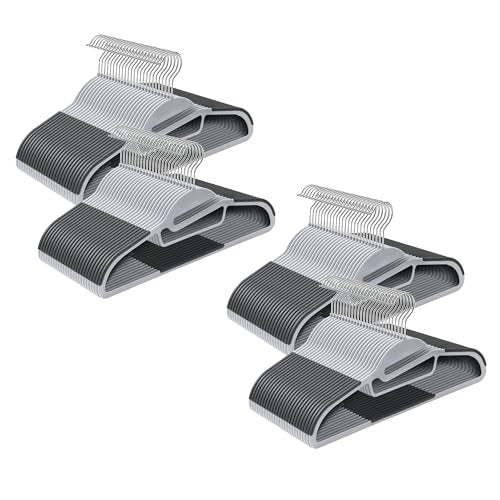 Suit Hangers Set of 100 (100 Count)