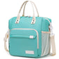 Preppy Lunch Box for Women Aesthetic Insulated Lunch Bag for Young Ladies Female