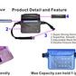 Premium Waterproof Pouch Set with Waist