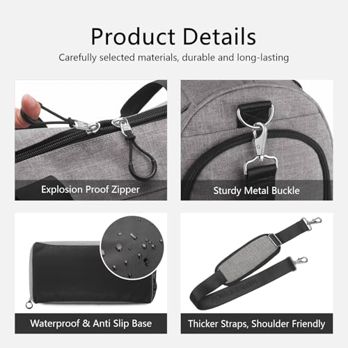 Gym Bag for Women & Men