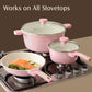 23 PCS Nonstick Ceramic Cookware Set