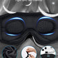 Sleep Mask with Bluetooth Headphones