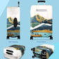 Luggage Cover for Suitcase Tsa Approved Protector
