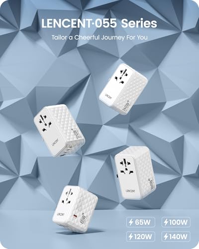 65W International Travel Adapter