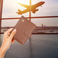 Premium Leather Passport Holder Covers Case