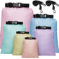 6 Pcs 6 12 Pcs Waterproof Dry Bags (6 Count)