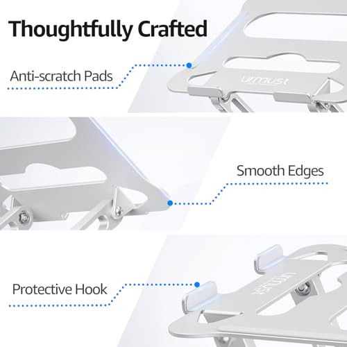 Adjustable Laptop Stand for Desk