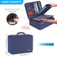 Fireproof Document Organizer Bag with Lock ＆ Accordion File Folder