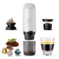 Portable Electric Espresso Coffee Maker for Ground Coffee & NS Capsule Espresso Machine Fast Self