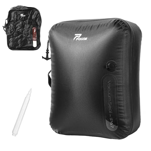 Vacuum Bags for Travel with Wireless Pump