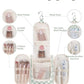 Small Hanging Travel Toiletry Bag for Women