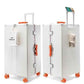 Super Large Aluminum Frame Checked Luggage
