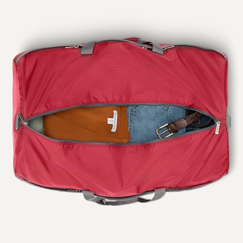 Extra Large Foldable Nylon Duffel Bag for Travel