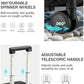 20 Inch Expandable Carry On Luggage 22x14x9 Airline Approved