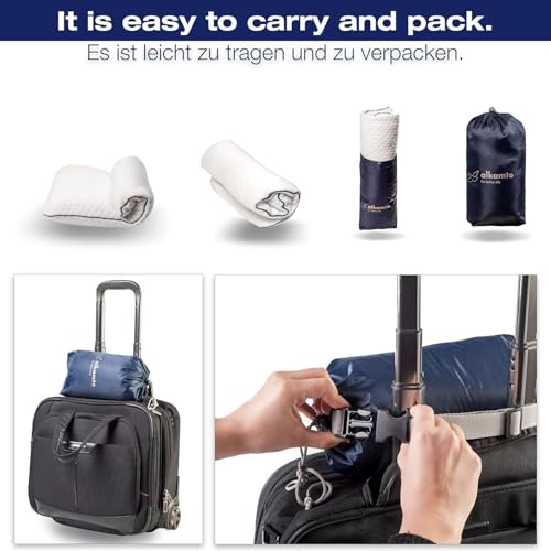Travel & Camping Comfortable Memory Foam Pillow