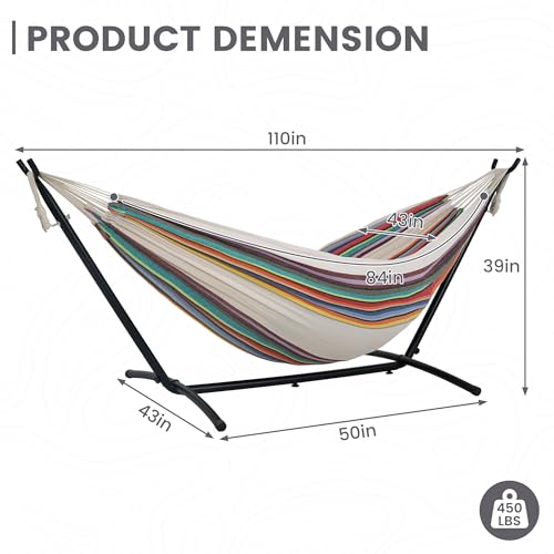 Double Hammock with 9ft Space