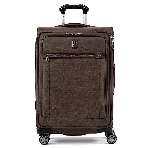 Platinum Elite Checked Luggage Spinner
