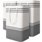 3 Pack Large Laundry Baskets (3 Count)