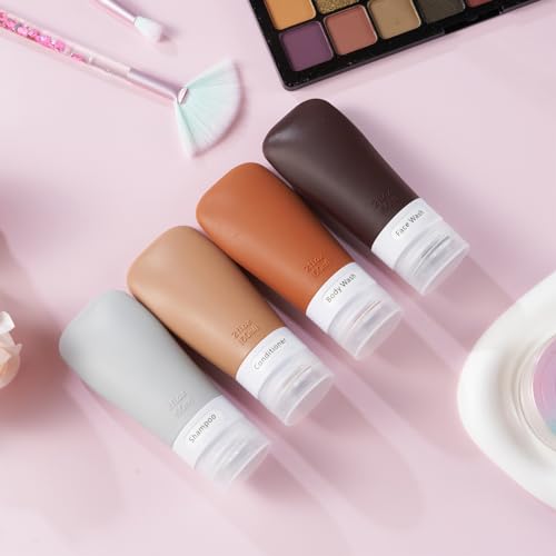Travel Bottles (4 Count)