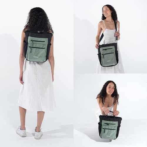 Soleil Anti Theft Convertible Backpack Tote