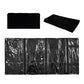 Travel Jewelry Roll Bag Portable Organizer Pouch With Grids&PVC Cover Storage Bags for Necklace
