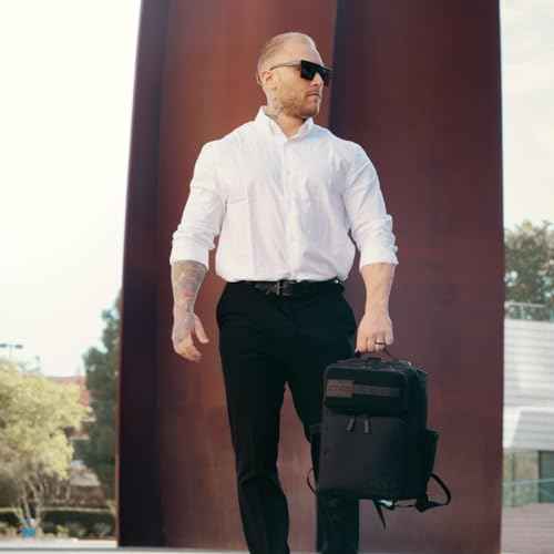 15L Slim Gym Backpack 1000D Travel EDC Daypack