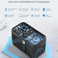 100W GaN Universal Travel Adapter with USB