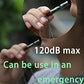 Titanium Whistl Survival Whistle Emergency Loud Sound