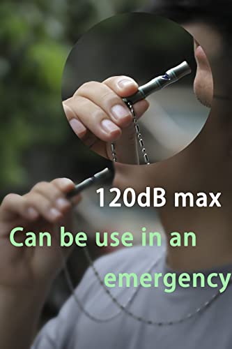 Titanium Whistl Survival Whistle Emergency Loud Sound