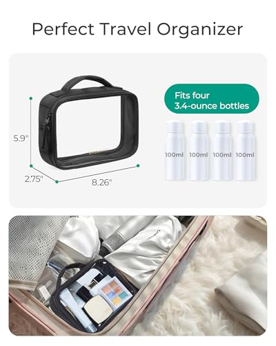 Puffy Clear Toiletry Bag