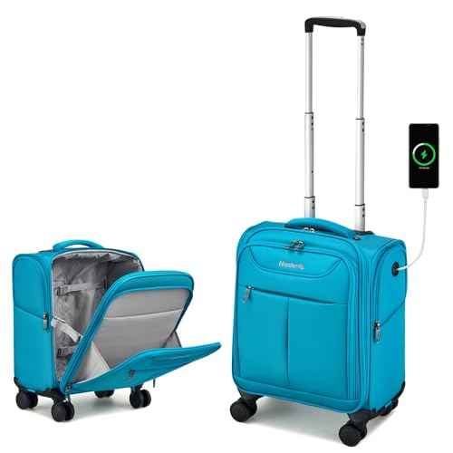 Underseat Carry On Luggage with Wheels