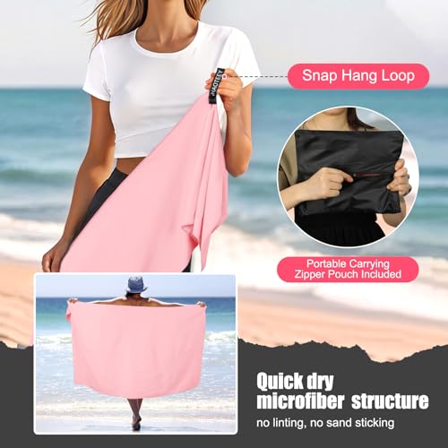 Quick Dry Travel Towel (3 Count)