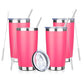 20oz Tumbler with Straw and Brush