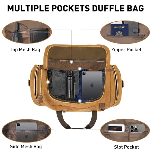60L Travel Bags for Men