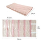 Travel Jewelry Roll Bag Portable Organizer Pouch With Grids&PVC Cover Storage Bags for Necklace