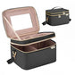 Double Layer Travel Makeup Bag Women