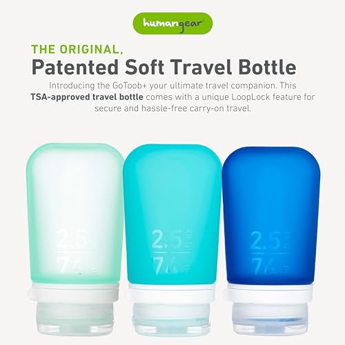 GoToob+ 3 Pack (3 Count)