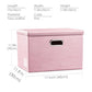 Large Collapsible Storage Box with Lid [1